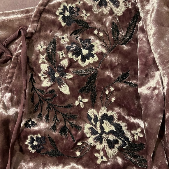 Style & Co muted lavender blouse M - Picture 3 of 3